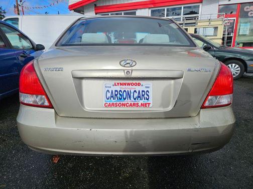 2003 Hyundai ELANTRA GLS