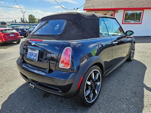 2008 MINI Cooper S Base