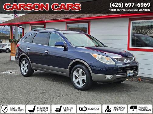 2007 Hyundai Veracruz Limited