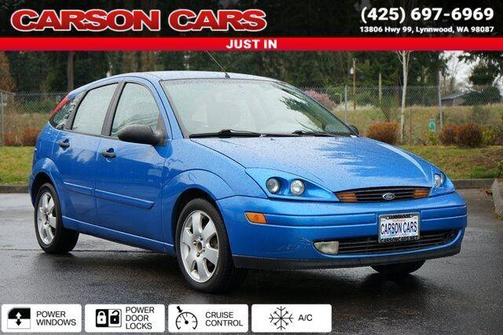 2002 Ford Focus ZX5