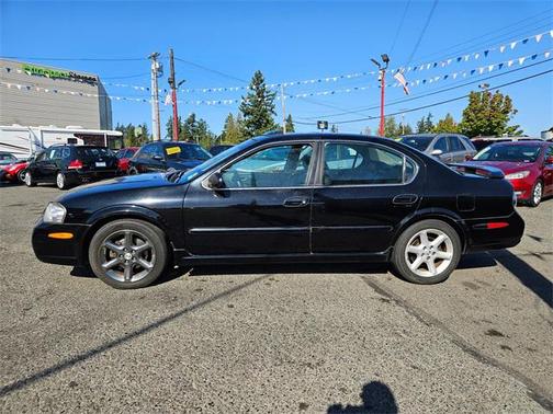 2002 Nissan Maxima SE