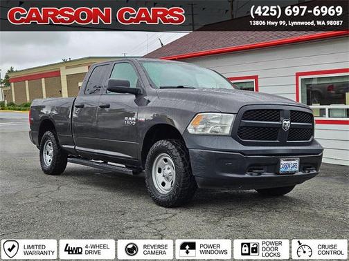 2018 RAM 1500 Tradesman
