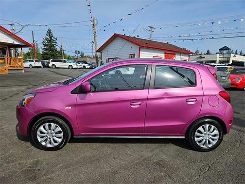 2014 Mitsubishi Mirage ES