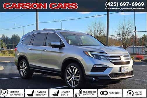 2016 Honda Pilot Touring
