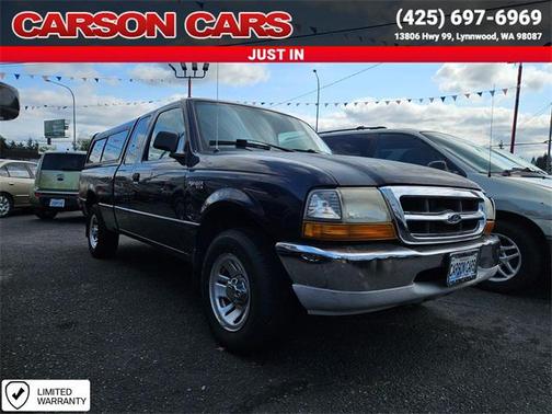 1999 Ford Ranger XLT SuperCab