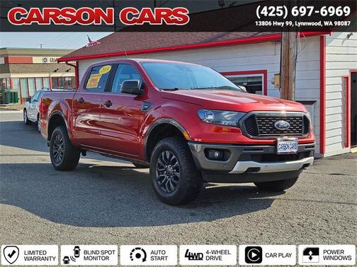 2019 Ford Ranger XLT