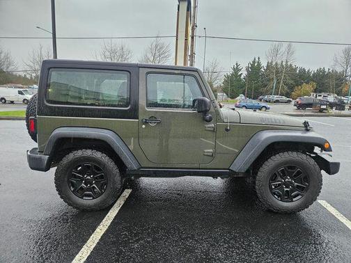 2015 Jeep Wrangler Willys Wheeler
