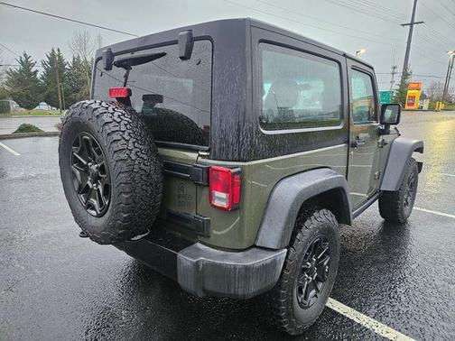 2015 Jeep Wrangler Willys Wheeler