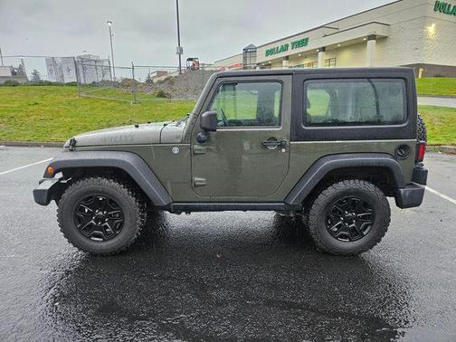 2015 Jeep Wrangler Willys Wheeler