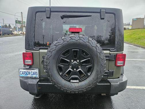 2015 Jeep Wrangler Willys Wheeler