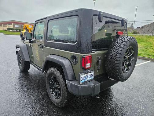 2015 Jeep Wrangler Willys Wheeler