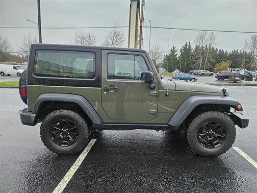 2015 Jeep Wrangler Willys Wheeler