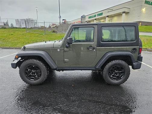 2015 Jeep Wrangler Willys Wheeler