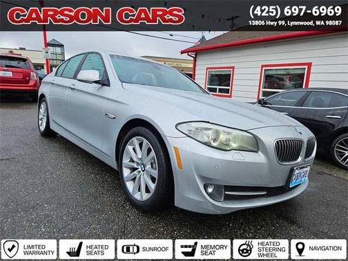 2011 BMW 528 528i