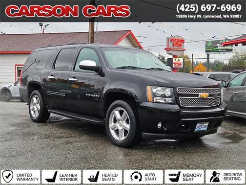 2014 Chevrolet Suburban 1500 LT