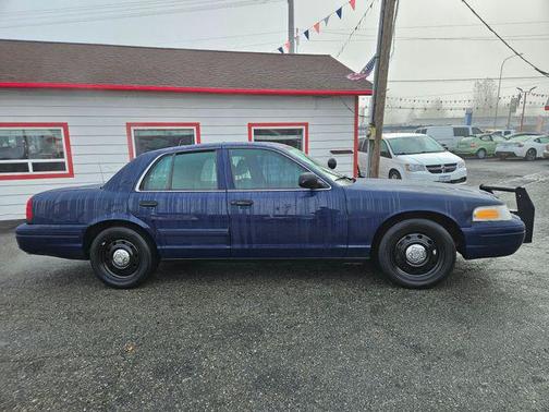2009 Ford Crown Victoria Police Interceptor