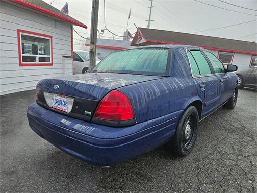 2009 Ford Crown Victoria Police Interceptor