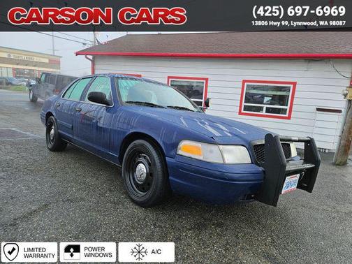 2009 Ford Crown Victoria Police Interceptor