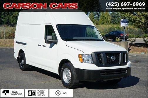 2018 Nissan NV Cargo NV2500 HD S V6