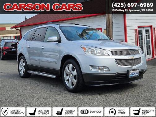 2009 Chevrolet Traverse LTZ