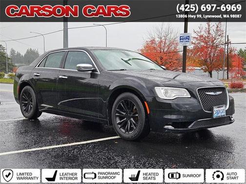2017 Chrysler 300C Base