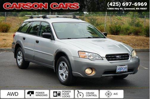 2007 Subaru Outback 2.5 i