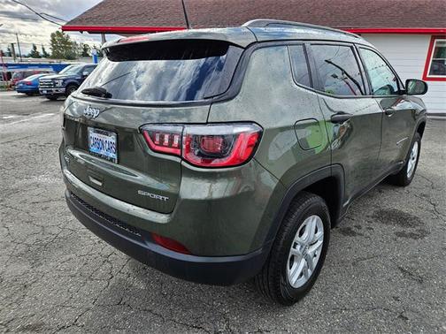 2018 Jeep Compass Sport