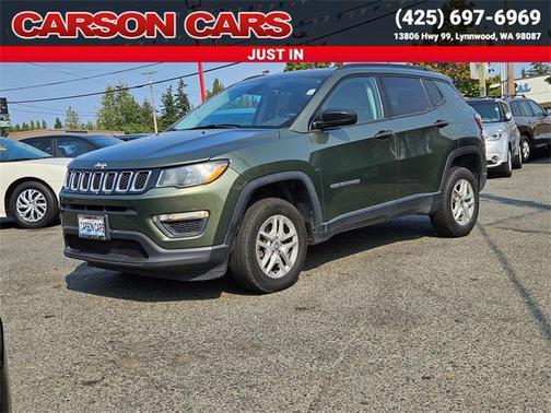 2018 Jeep Compass Sport