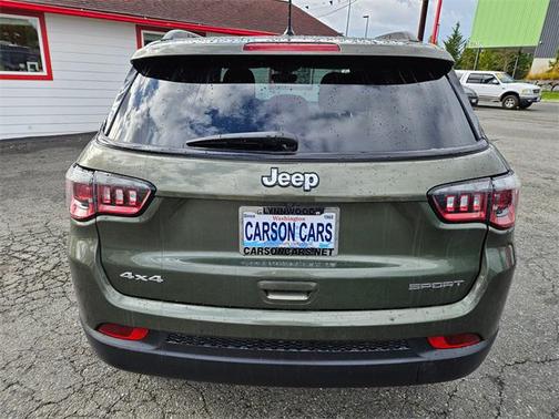 2018 Jeep Compass Sport