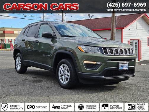 2018 Jeep Compass Sport