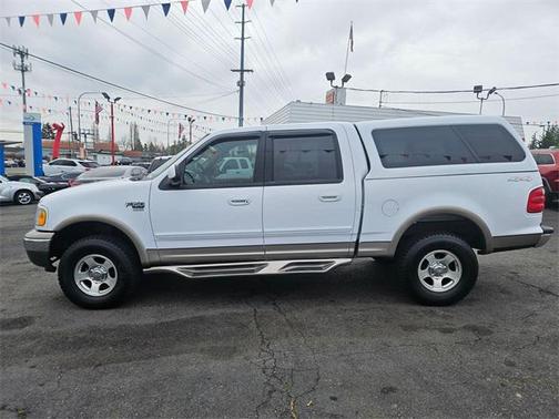 2001 Ford F-150 XLT