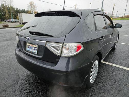 2009 Subaru Impreza 2.5 i