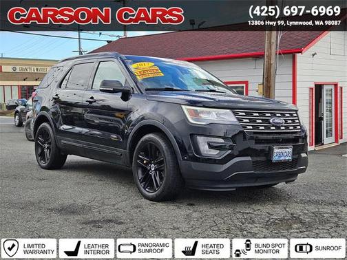 2017 Ford Explorer Limited