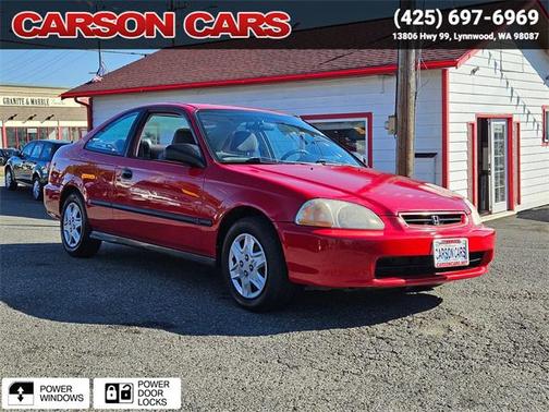 1997 Honda Civic HX