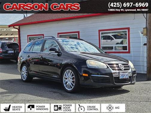 2009 Volkswagen Jetta 2.5 SE SportWagen