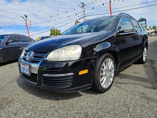 2009 Volkswagen Jetta 2.5 SE SportWagen
