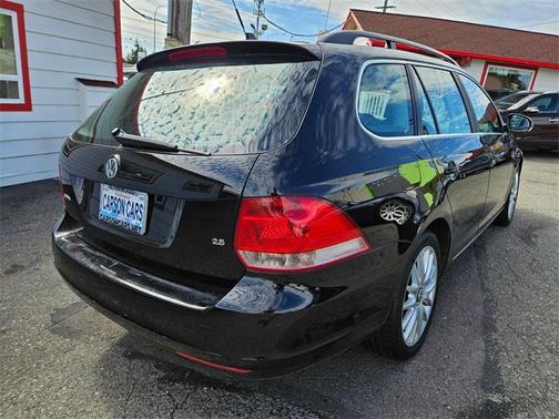 2009 Volkswagen Jetta 2.5 SE SportWagen