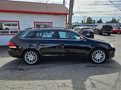2009 Volkswagen Jetta 2.5 SE SportWagen