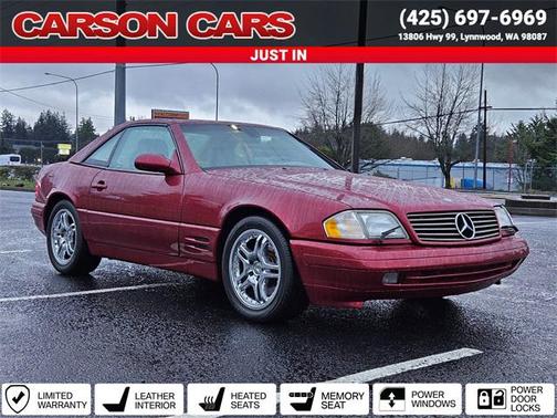 1999 Mercedes-Benz SL-Class SL 500