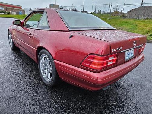 1999 Mercedes-Benz SL-Class SL 500