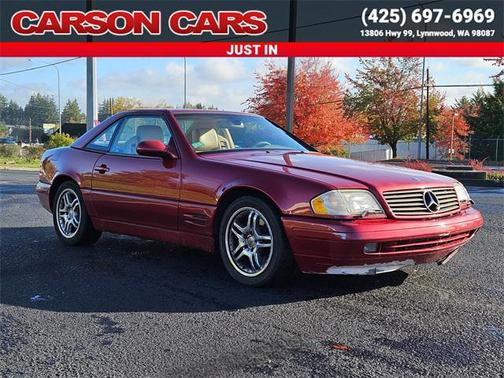 1999 Mercedes-Benz SL-Class SL 500