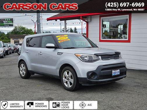 2018 Kia Soul Base