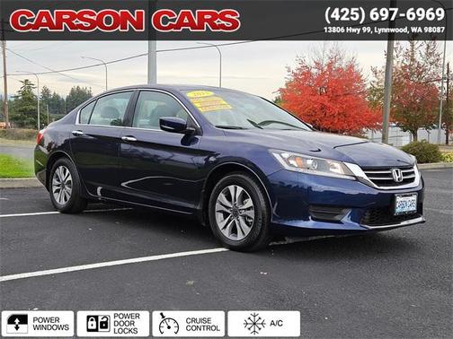 2015 Honda Accord LX