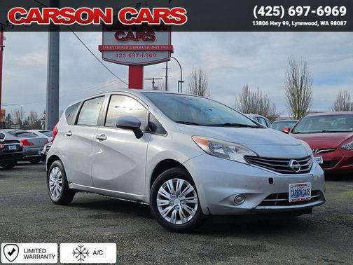 2015 Nissan Versa Note S Plus