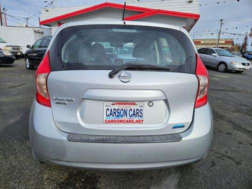 2015 Nissan Versa Note S Plus