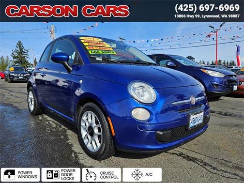 2013 FIAT 500 Pop