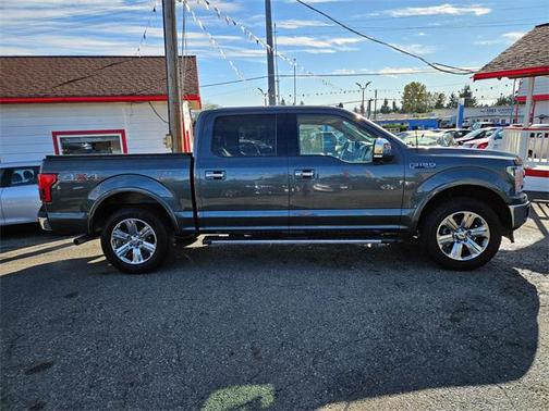 2018 Ford F-150 Lariat