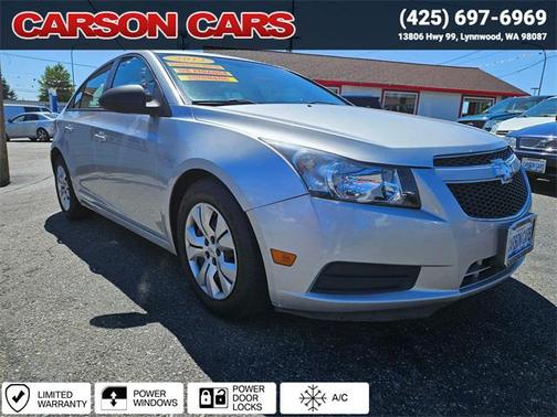 2013 Chevrolet Cruze LS