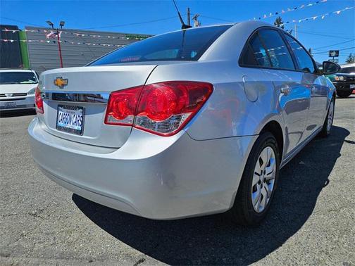2013 Chevrolet Cruze LS