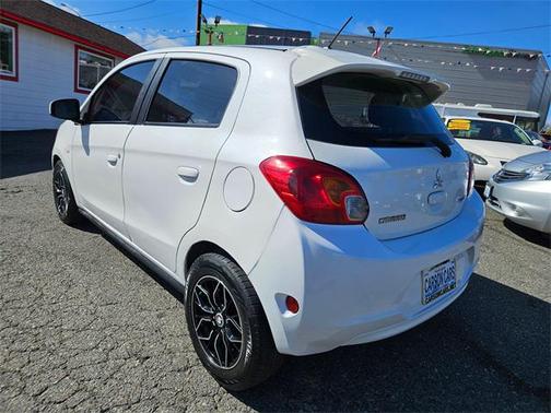 2015 Mitsubishi Mirage DE